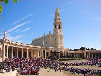 Il Santuario della Madonna di Fatima